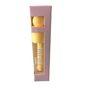 Pearl World Tinted Lip Oil Women 5ml Honey New Smile and Shine Glossy Sunflower